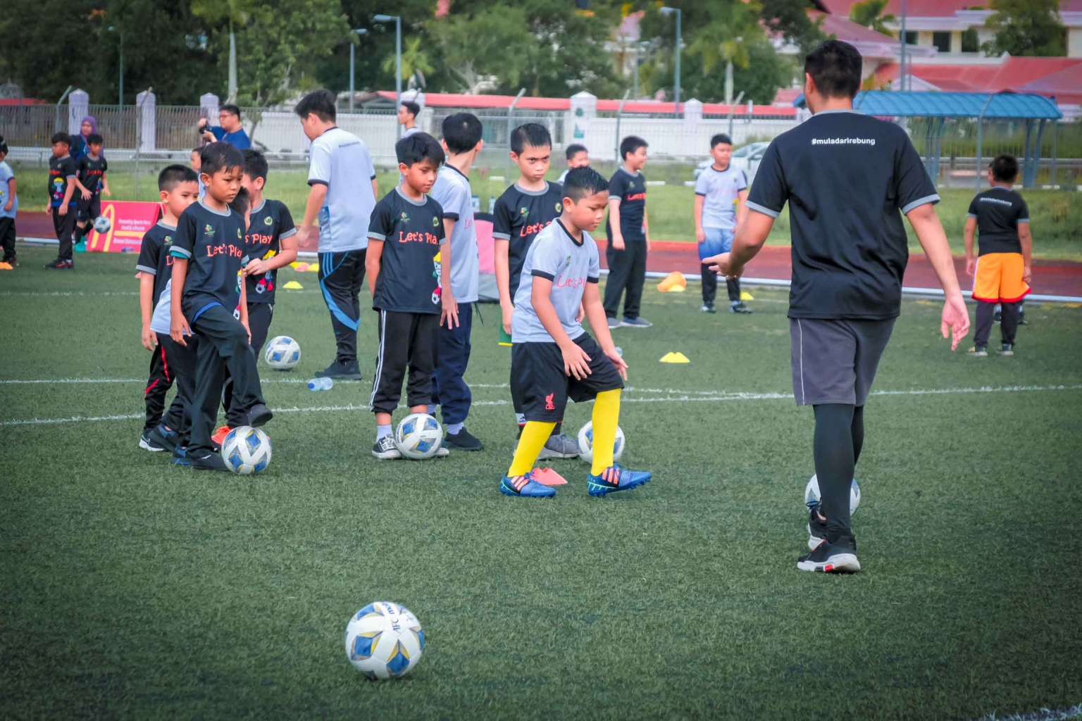 Brunei Darussalam celebrates AFC Grassroots Football Day – Football ...